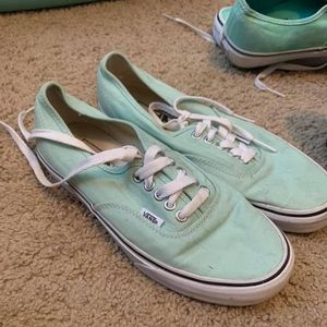 Mint Vans